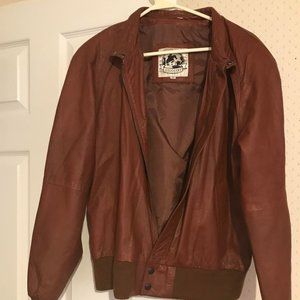 Saddlery Leather Jacket